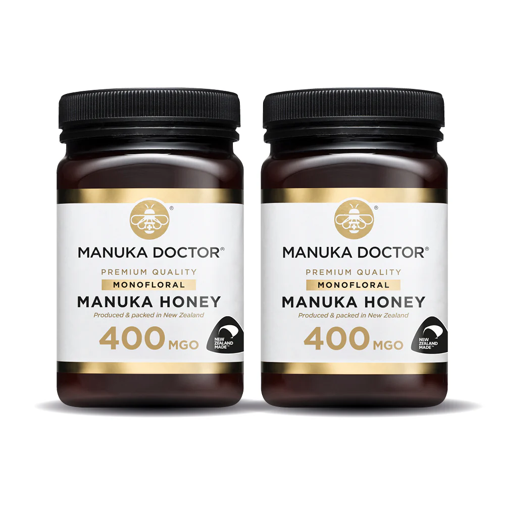 2 x 400 MGO 500g Manuka Honig