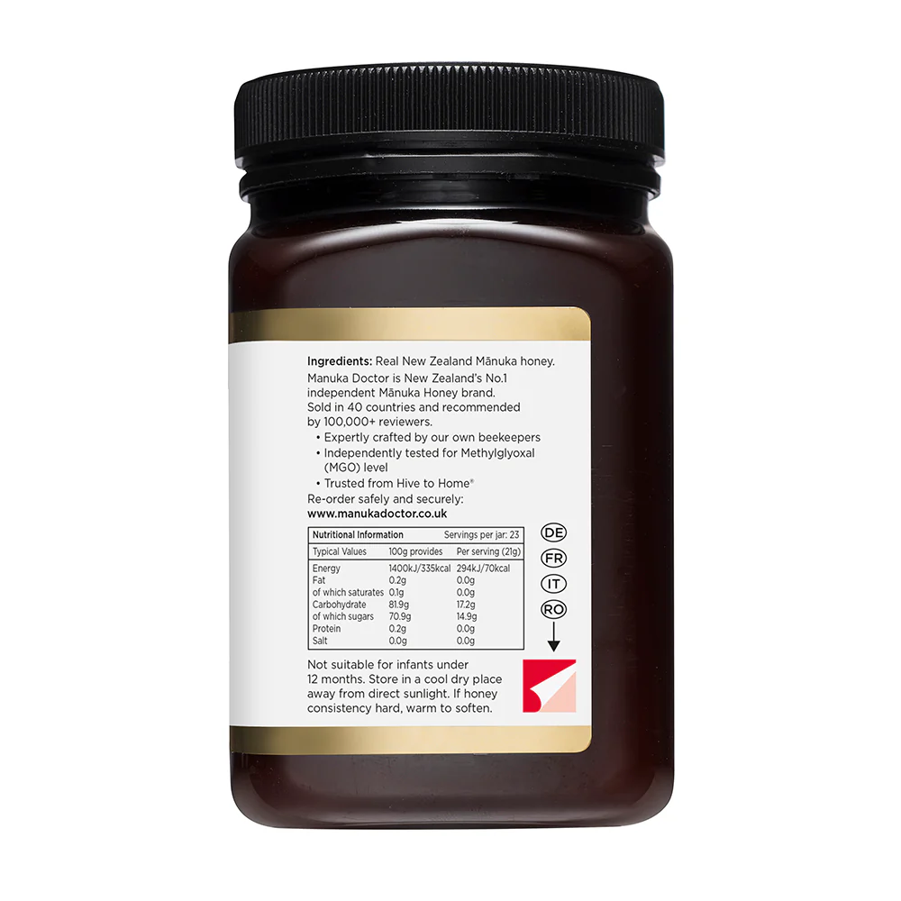 240 MGO Manuka Honig 500g - MHD: September 2026 - Image 13