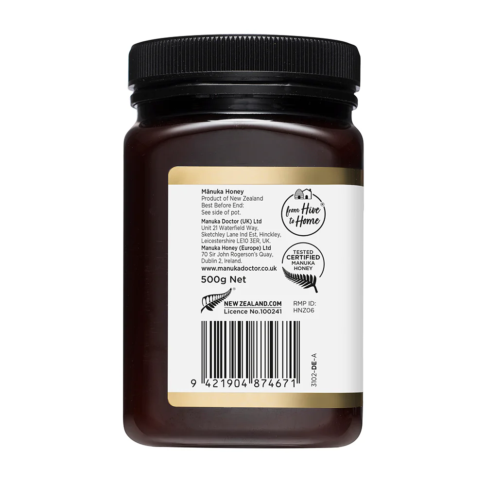 240 MGO Manuka Honig 500g - MHD: September 2026 - Image 14