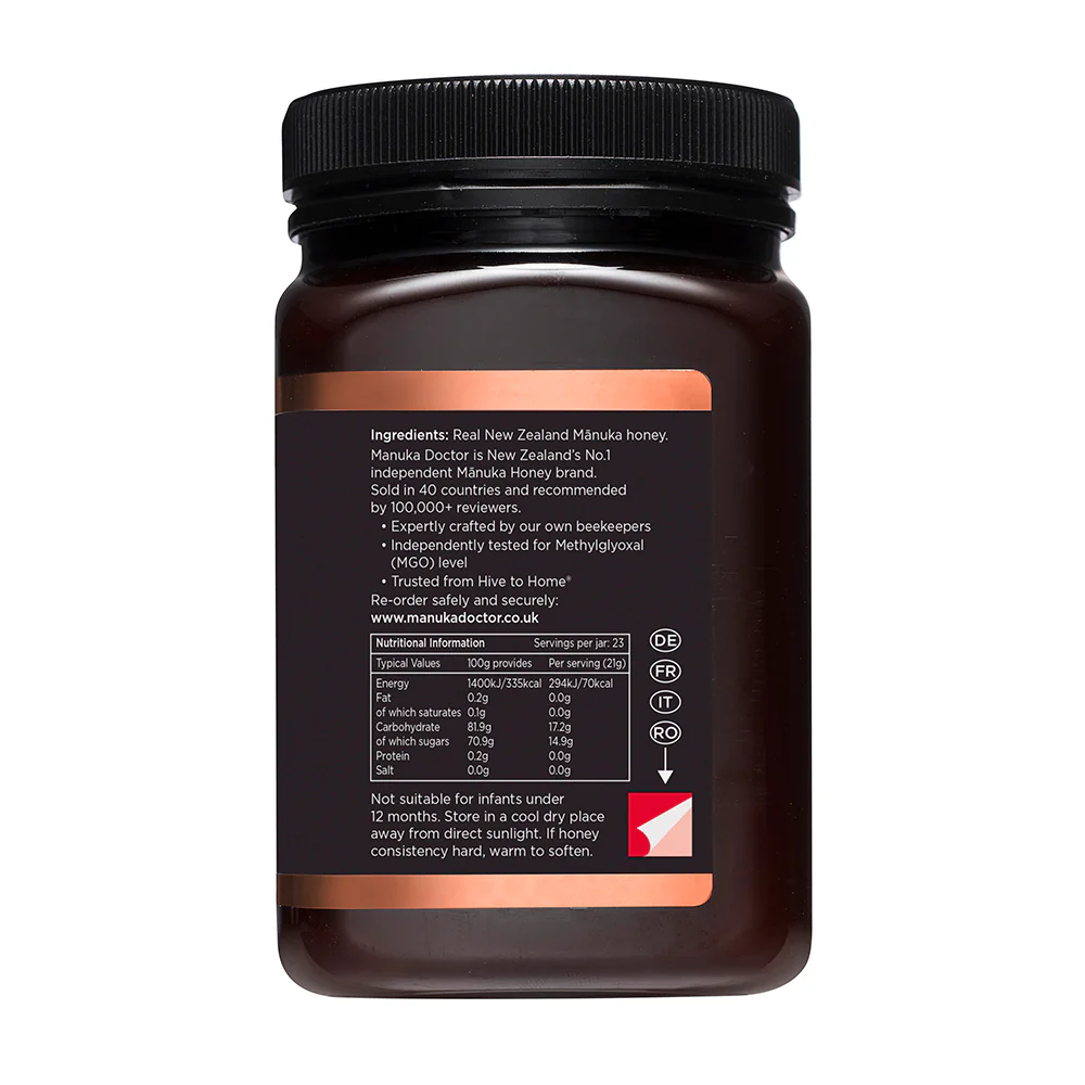 640 MGO Manuka Honig 500g - Image 14