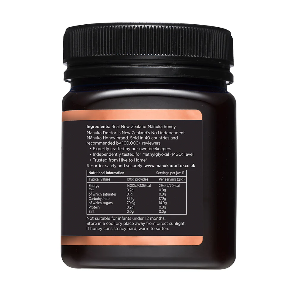 740 MGO Manuka Honig 250g - Image 14