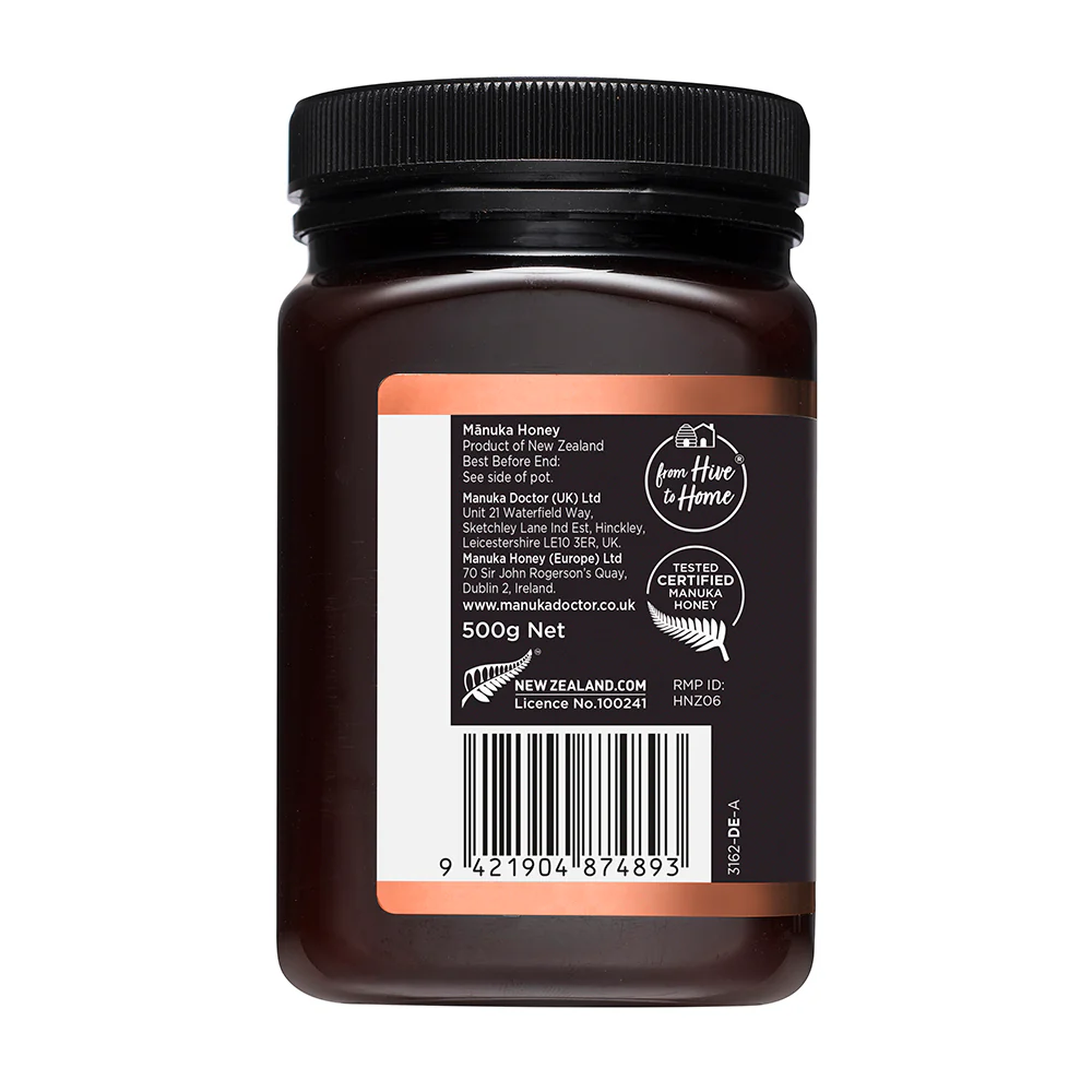 840 MGO Manuka Honig 500g - Image 13