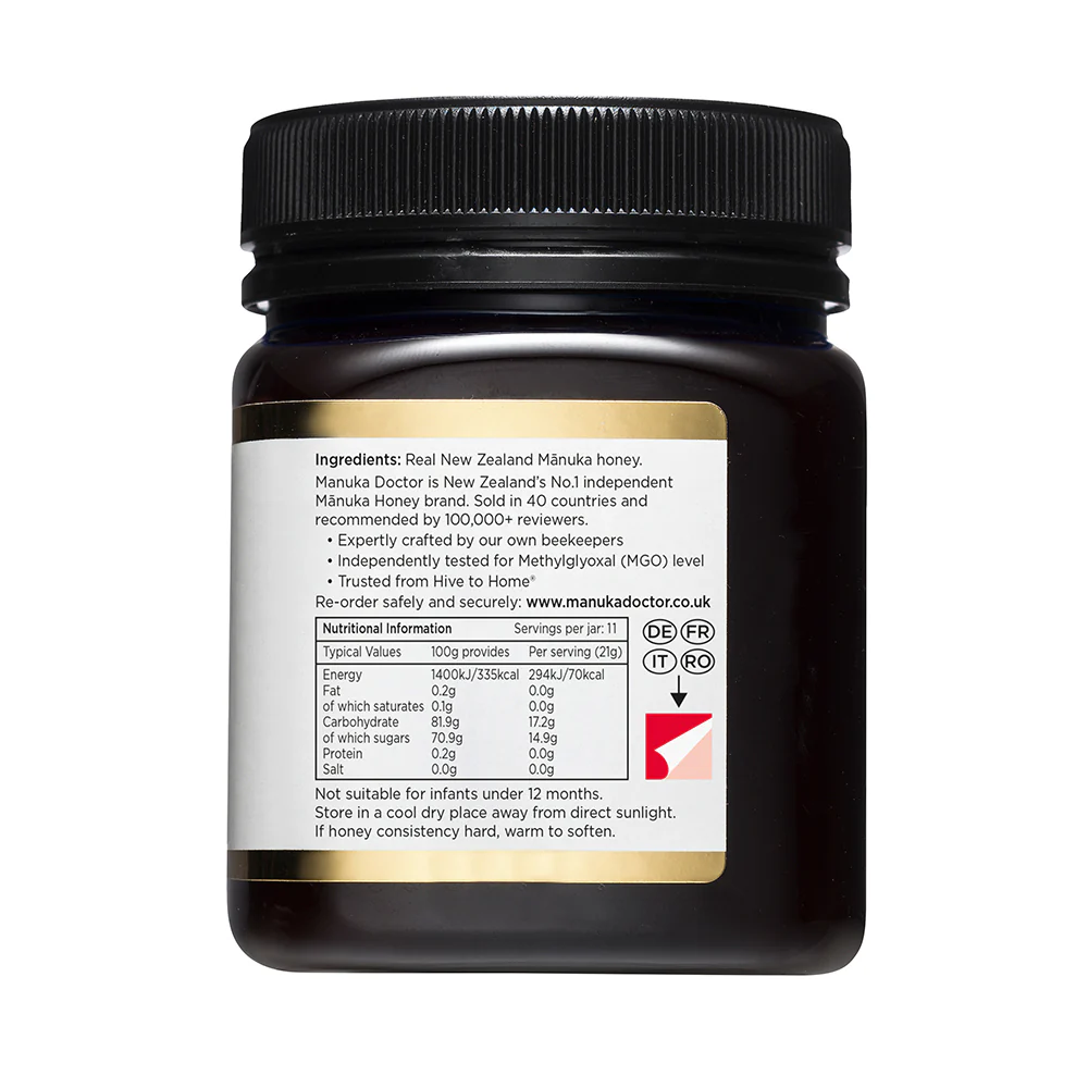 240 MGO Manuka Honig 250g – MHD: September 2026 - Image 14