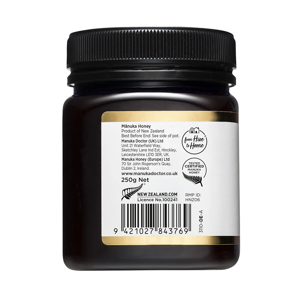 340 MGO Manuka Honig 250g - MHD: Dezember 2026 - Image 12