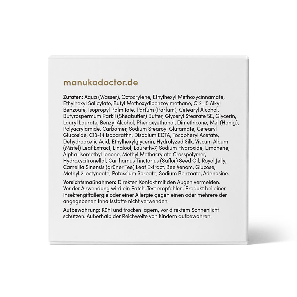 Tagescreme LSF15 mit Bienengift - Image 4